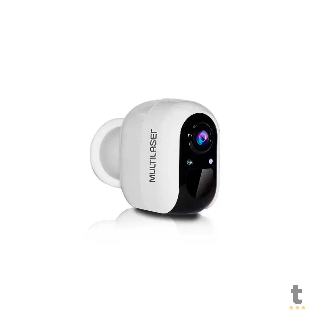 Câmera de Segurança Inteligente Multilaser Wifi Full Hd C/ Microfone Embutido Branca - SE227 Truedata